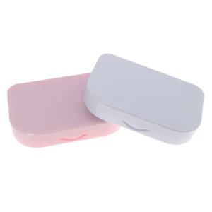 Makeup False Eyelashes Storage Box Travel Lashes Holder Case Container~qkNIN - Picture 1 of 14