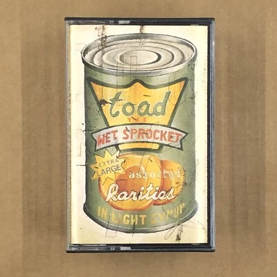 TOAD THE WET SPROCKET Cassette Tape IN LIGHT SYRUP 90s Rock Alt B SIDES RARITIES - Image 1 of 4