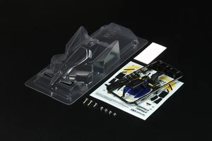 Tamiya 15503 1/32 Mini 4WD Winning Bird Formula Clear Polycarbonate Body Set - Picture 1 of 1