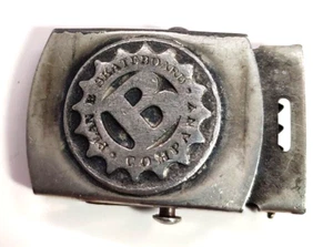 Rara fibbia cintura vintage Plan B Skateboard Skate Company spedizione gratuita - Foto 1 di 5