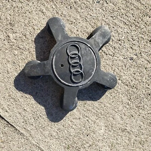 Audi Wheel Center Cap Hubcap 2007 2021 4F0601165N A3 A4 A5 A6 A7 A8 TT S8 S6 G - Picture 1 of 4