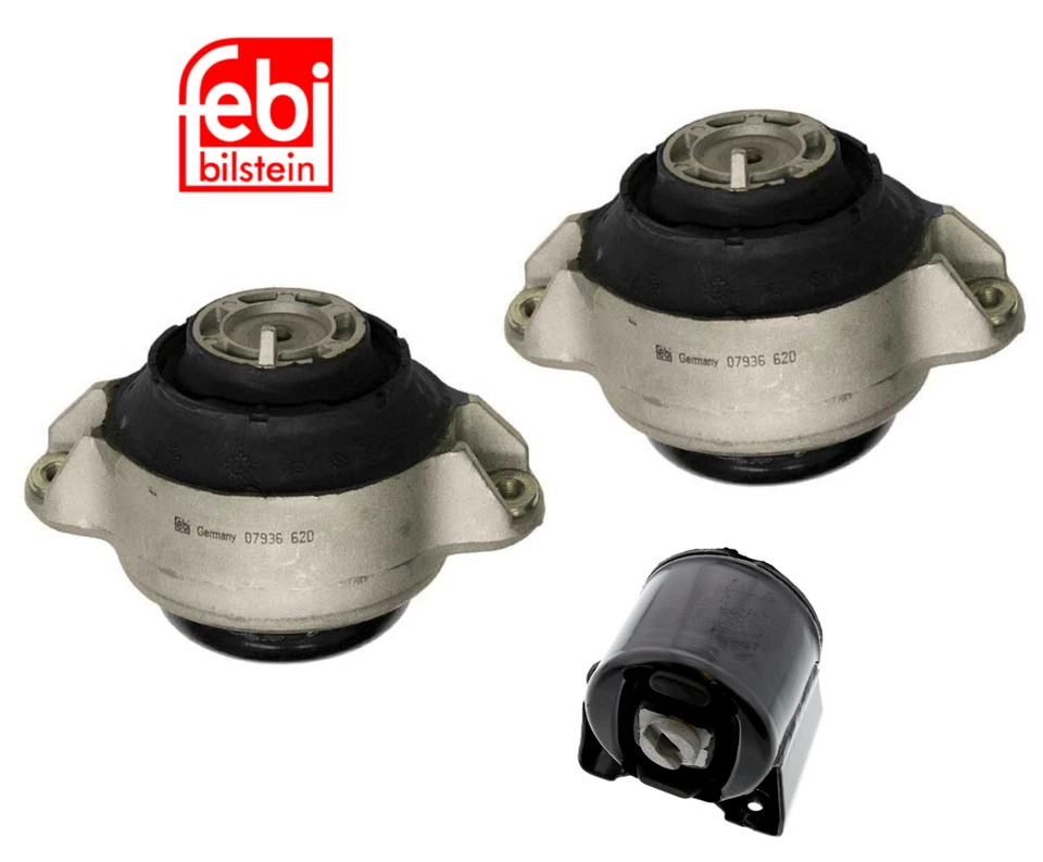 Montaje de transmisión hidráulica de montaje en motor 3 piezas OES para Mercedes S320 300SE Foto 1 de 1