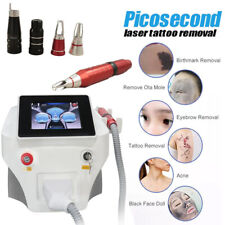Picosecond Laser Tattoo Removal 3 Tips Q Switch Pico Skin Rejuvenation Machine
