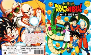 ANIME DRAGON BALL COMPLETE SERIES VOL.1-153 END ENGLISH SUBTITLE^REGION ALL - Foto 1 di 3