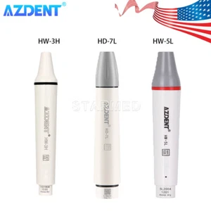 Pieza de mano desmontable escalador ultrasónico dental AZDENT HW-3H/HW-5L apta para SATELEC - Imagen 1 de 24