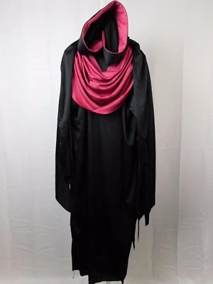 Disfraz de brujo demonio Emperador of Evil Boy, capa, cortina 8-10 mediano #5630 Foto 1 de 3