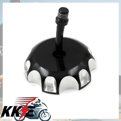 CNC Gas Fuel Cap For Suzuki RMZ250 2005-2011 DRZ125 DRZ400 DRZ400E 00-07 LTR450  - Image 1 of 4