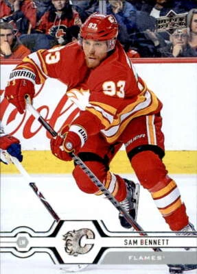 2019-20 Upper Deck #181 Sam Bennett Calgary Flames - Image 1 of 2