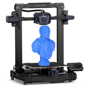 ANYCUBIC KOBRA NEO 3D Printer Auto-leveling PEI-Coated Metal Sheet 1.75mm PLA US - Picture 1 of 10