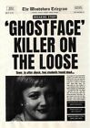 1996 Scream Woodsboro Telegram Ghostface Killer On The Loose Casey Becker 🔪