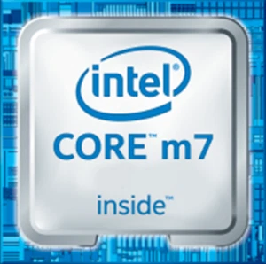 50PCS Intel Core m7 sticker Case Badge Genuine USA Lot Wholesale OEM - Picture 1 of 1