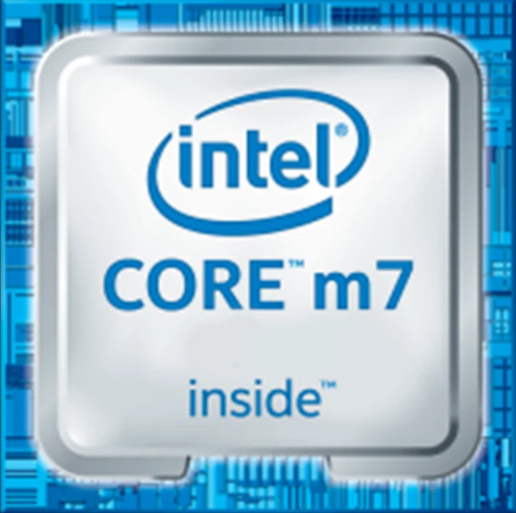 50PCS Intel Core m7 sticker Case Badge Genuine USA Lot Wholesale OEM - Image 1 of 1