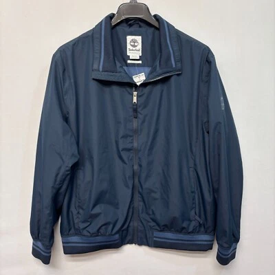 NUEVO CON ETIQUETAS Timberland Hombres Impermeable Bombardero Chaqueta Cortavientos Talla XXL 2XL B382 -17 Foto 1 de 4