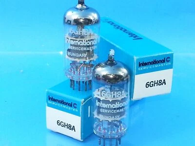 TUBO TUNGSRAM IEC SERVICEMASTER 6GH8 NUEVO EN CAJA 7199 SUB NECESITA ADAPTADOR (2) Foto 1 de 4