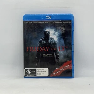 Friday The 13th Mike Myers Blu ray Movie Film VGC Free Tracked Post Reg B - Picture 1 of 5