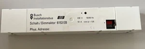 BUSCH JAEGER EIB 6153 EB Schalt-Dimmaktor / Steuereinheit 1-10 V - Bild 1 von 1