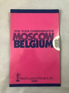 MOSCOW BELGIUM: For Your Consideration DVD 2008 Academy Award Screener UNOPENED - Picture 1 of 3
