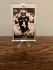 Deshaun Watson 2023 Panini Illusions Operation Detonation #3 - Picture 1 of 2