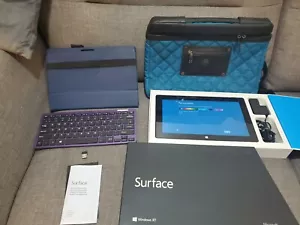 Microsoft Surface 10.6in Windows RT 64GB 2GB - Picture 1 of 12