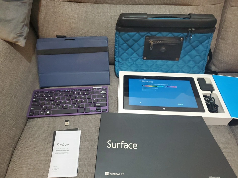 Microsoft Surface 10.6in Windows RT 64GB 2GB  - Image 1 of 4