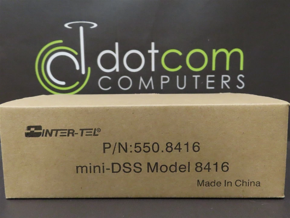Inter-Tel 8416 DSS 5550.8416 Add on Module *NEW IN BOX* Used on 8520 8560 8660 - Image 1 of 4