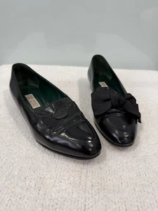 Vintage GUCCI Flats Loafers Sz 36.5! - Picture 1 of 8