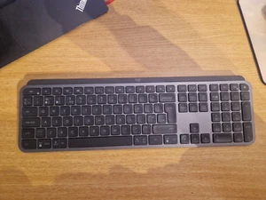 Logitech MX Keys - Replacement Keycaps with Clip/Hinge - UK Layout - Picture 1 of 4