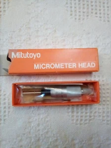 MITUTOYO MICROMETER HEAD 150-190 MHN1-25V New in Original Box - Picture 1 of 2