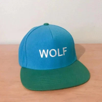 Tyler, The Creator Wolf Hat Mens Womens Baseball Cap Hip Hop Hats Snapback cap - Image 1 of 3