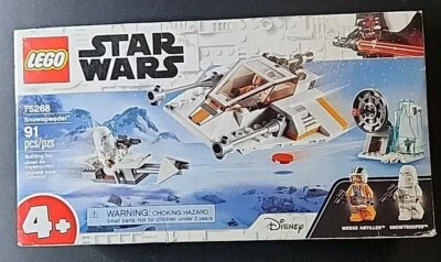 Lego Star Wars Snowspeeder Set 75268 Nuevo Retirado Precintado Foto 1 de 2