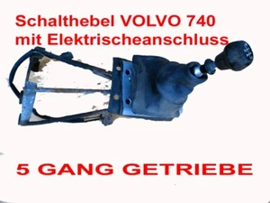 Volvo 740, Schalthebel 5 Gang mit Sieh Ring für den Rückwärtsgang - Bild 1 von 2