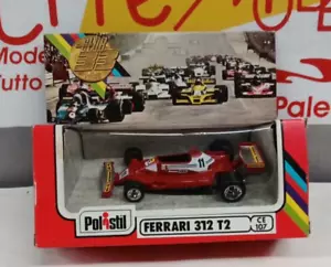 POLISTIL 1/41 - FERRARI 312 T2 CE107 MADE IN ITALY 1979 - Foto 1 di 1