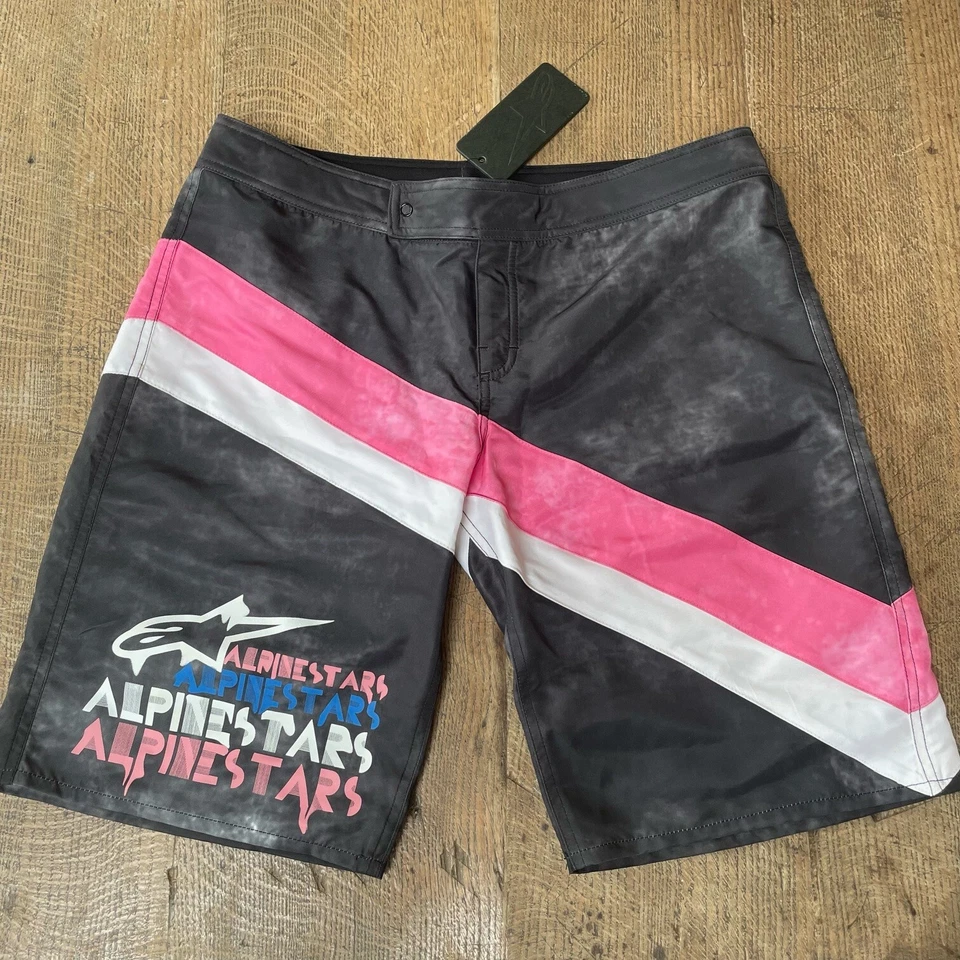 Alpinestars шорты женщин девочек / унисекс шорты для серфинга - 12 / 31 / 32" талии - Изображение 1 из 4