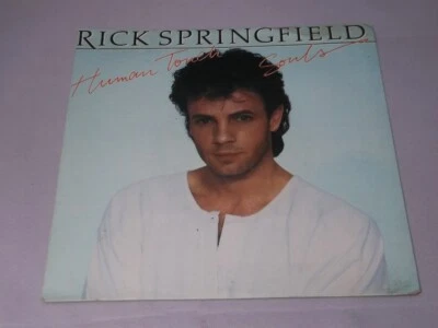 Rick Springfield:  Human Touch   orig UK   EX  7" - Image 1 of 4