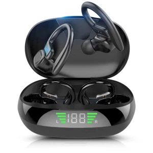 Audifonos inalambricos Bluetooth5.3 Auriculares Para iPhone 16/15/14 Samsung S25 - Picture 1 of 12