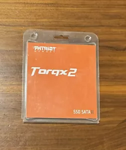 Patriot Torqx2 32GB SATA I/II 2.5" SSD 3Gbps Solid State Drive -New In box - Picture 1 of 2
