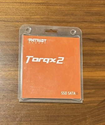 Patriot Torqx2 32GB SATA I/II 2.5" SSD 3Gbps Solid State Drive -New In box - Image 1 of 2