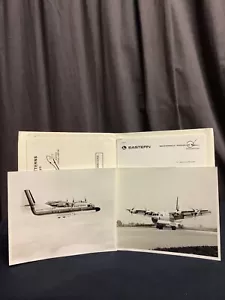 Rare Factory Press Kit Brochure Aviation 1960’s EASTERN MC DONNELL DOUGLAS!!! - Picture 1 of 3