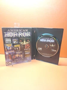 American Horror 15 Game Pack (PC, 2014) - Picture 1 of 1