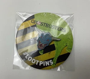 Ghostbusters Zuul Gatekeeper of Gozer Enamel Pin Demon Hound Dog Loot Crate New - Picture 1 of 2