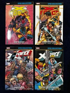 X-Force Epic Collection Lot: Under the Gun, Assault On Graymalkin, and more - Picture 1 of 3
