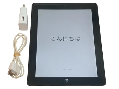 Tablet Apple A1416 iPad 3 Wi-Fi 16 GB Negra iOS | Restablecido Probado Funciona grado A Foto 1 de 4