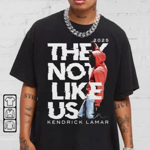 Kendrick Lamar Shirt, Kendrick Lamar They Not Like Us Shirt Fan Gifts - Picture 1 of 5