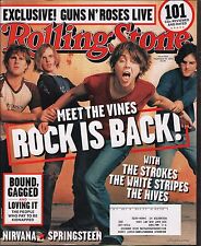 Rollingstone September 19 2002, The Vines, The Strokes w/ML VG 021016DBE