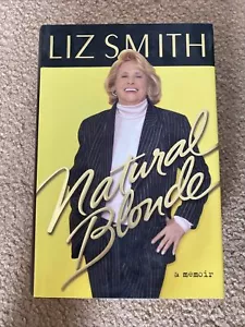 Natural Blonde by Liz Smith (2000, Hardcover) AS NEW - Imagen 1 de 1