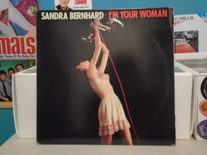 SANDRA BERNHARD-I'm Your Woman-Vinyl LP-1985 Mercury - Picture 1 of 2