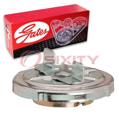 Gates Fuel Tank Cap for 1980-1988 Ford E-350 Econoline Club Wagon 4.9L 5.0L os - Image 1 of 4