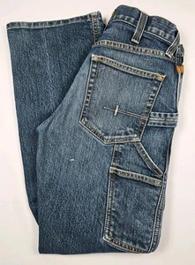 Ariat Herren Rebar M4 Low Rise Boot Cut Carpenters Jeans 28x30 Western Workwear - Bild 1 von 12
