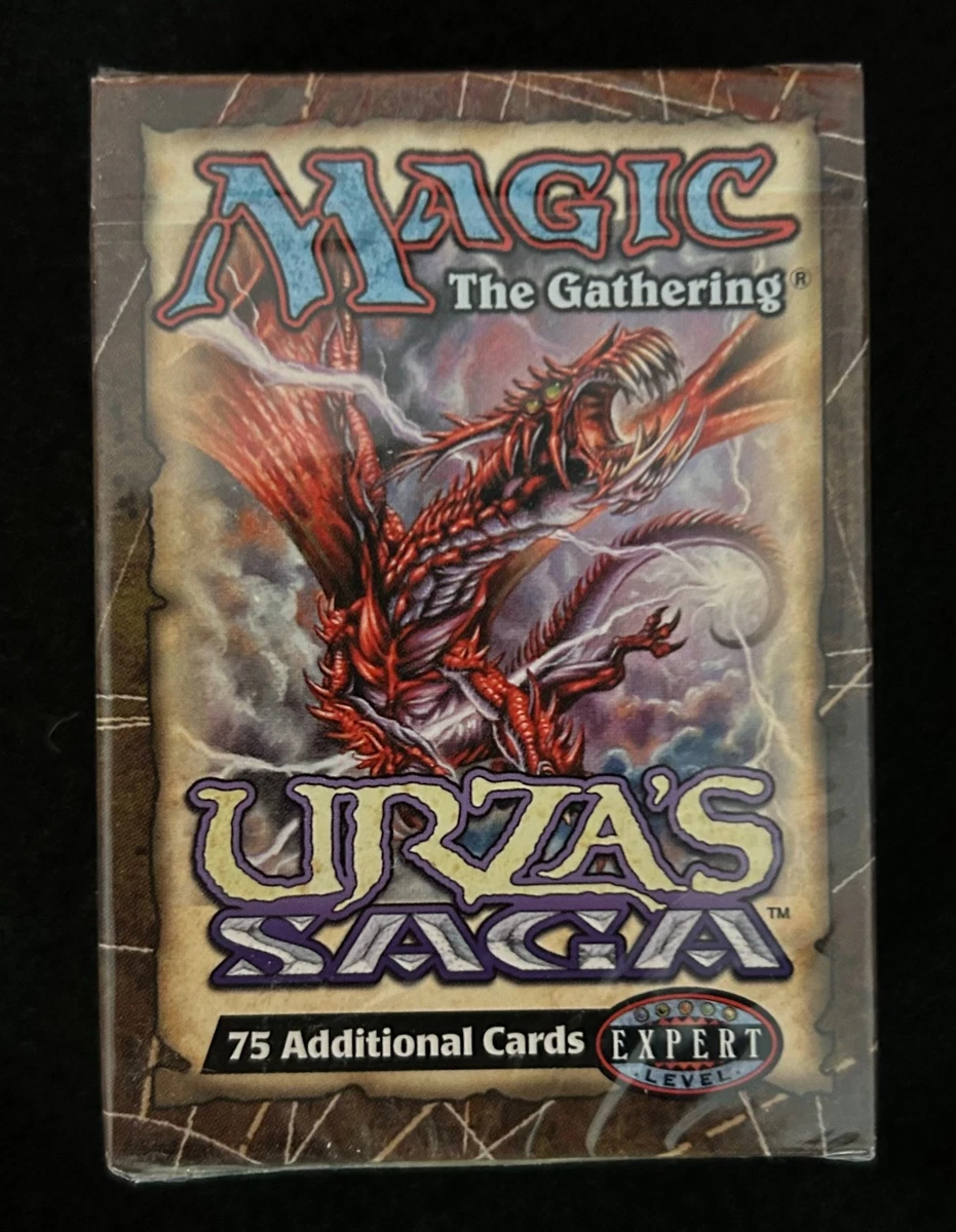 Magic: The Gathering Urza's Saga Sealed Collectible Card Game