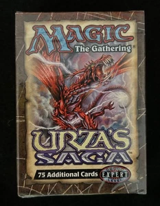 Urza's Saga 75 card tournament MTG Factory Sealed Deck WOTC Magic the Gathering - Picture 1 of 3